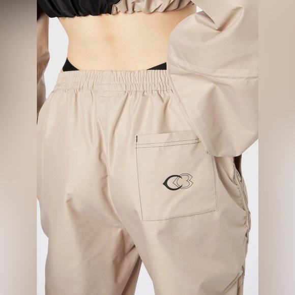 Reebok x Cardi B. Modern Beige Straight-Leg Pants, Plus Size 2X New w/Tag - Picture 5 of 16